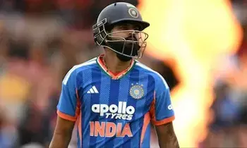 Third T20: భారత క్రికెట్ చరిత్రలోనే ఘోర పరాజయం.. చెత్త రికార్డు! Third T20: భారత క్రికెట్ చరిత్రలోనే ఘోర పరాజయం.. చెత్త రికార్డు!