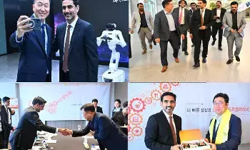 Minister Nara Lokesh: ఏపీలో శాంసంగ్ సిటీ స్థాపనకు మంత్రి లోకేశ్ సూచన Minister Nara Lokesh: ఏపీలో శాంసంగ్ సిటీ స్థాపనకు మంత్రి లోకేశ్ సూచన