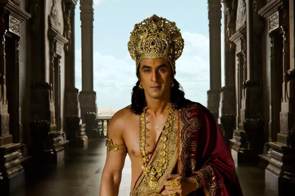 ‘Ramayana’ Trailer: ఢిల్లీలో ‘రామాయణం’ ట్రైలర్ లాంచ్కు గ్రాండ్ ప్లాన్.. ఒకే వేదికపై రణబీర్, సాయి పల్లవి! ‘Ramayana’ Trailer: ఢిల్లీలో ‘రామాయణం’ ట్రైలర్ లాంచ్కు గ్రాండ్ ప్లాన్.. ఒకే వేదికపై రణబీర్, సాయి పల్లవి!