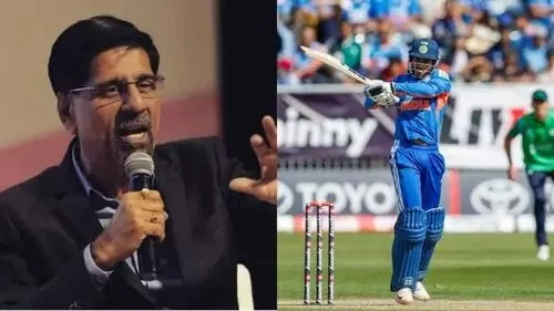 Krish Takes a Dig : ఇలా ఆడితే భవిష్యత్తులో కెప్టెన్ అవుతాడు!.. వైస్ కెప్టెన్ తిలక్ వర్మపై క్రిష్ సెటైర్లు Krish Takes a Dig : ఇలా ఆడితే భవిష్యత్తులో కెప్టెన్ అవుతాడు!.. వైస్ కెప్టెన్ తిలక్ వర్మపై క్రిష్ సెటైర్లు