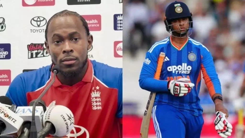 Jofra Archer: వైభవ్ సూర్యవంశీకి జోఫ్రా ఆర్చర్ ఓపెన్ ఛాలెంజ్.. Jofra Archer: వైభవ్ సూర్యవంశీకి జోఫ్రా ఆర్చర్ ఓపెన్ ఛాలెంజ్..