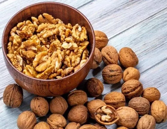 A Handful of Walnuts: రోజూ ఉదయాన్నే గుప్పెడు వాల్నట్స్ తింటే.. మీ గుండె, మెదడుకు తిరుగుండదు.. A Handful of Walnuts: రోజూ ఉదయాన్నే గుప్పెడు వాల్నట్స్ తింటే.. మీ గుండె, మెదడుకు తిరుగుండదు..