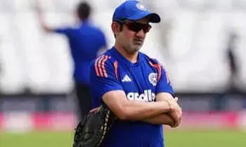 Head Coach Gautam Gambhir: సంజు శాంసన్ను ఎందుకు పక్కన పెట్టాం? క్లారిటీ ఇచ్చిన హెడ్ కోచ్ గౌతమ్ గంభీర్ Head Coach Gautam Gambhir: సంజు శాంసన్ను ఎందుకు పక్కన పెట్టాం? క్లారిటీ ఇచ్చిన హెడ్ కోచ్ గౌతమ్ గంభీర్