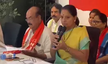 Kavitha: సింగరేణి కార్మికుల సమస్యలపై కవిత ఆగ్రహం: మెడికల్ బోర్డు ఏర్పాటు చేయాలి