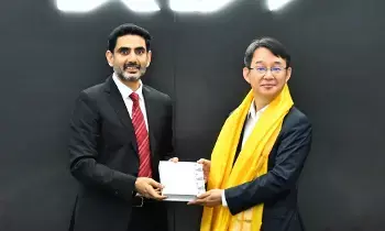 Minister Nara Lokesh: కొరియా పెట్టుబడులకు ఆహ్వానం: ఏపీలో స్థిరమైన వాతావరణం – మంత్రి నారా లోకేశ్ Minister Nara Lokesh: కొరియా పెట్టుబడులకు ఆహ్వానం: ఏపీలో స్థిరమైన వాతావరణం – మంత్రి నారా లోకేశ్