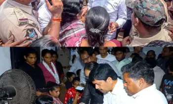 Government of Andhra Pradesh: సముద్రంలో గల్లంతైన మత్స్యకారుల కుటుంబాలకు ప్రభుత్వం రూ.10 లక్షల చొప్పున పరిహారం