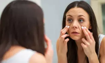Worried About Facial Wrinkles: ముఖంపై ముడతలతో బాధపడుతున్నారా? ఈ సింపుల్ చిట్కాలతో చెక్ పెట్టండి! Worried About Facial Wrinkles: ముఖంపై ముడతలతో బాధపడుతున్నారా? ఈ సింపుల్ చిట్కాలతో చెక్ పెట్టండి!