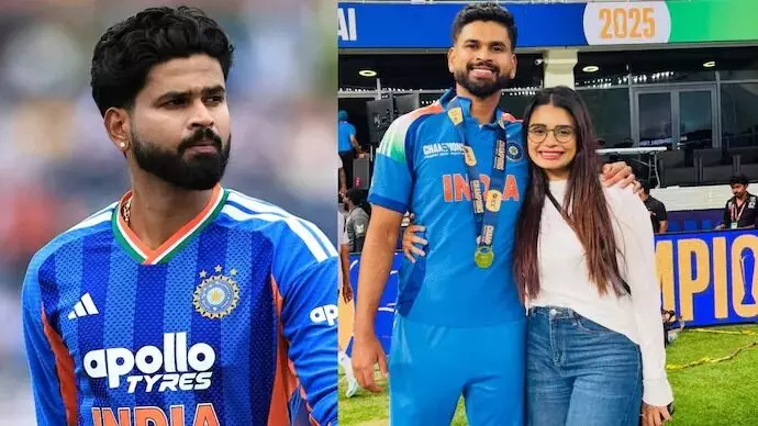 Shresth Iyer: శ్రేయస్ భారత్కు బెస్ట్ కెప్టెన్ అవుతాడు..సోషల్ మీడియా ట్రోలింగ్కు శ్రేష్ఠ అయ్యర్ కౌంటర్ Shresth Iyer: శ్రేయస్ భారత్కు బెస్ట్ కెప్టెన్ అవుతాడు..సోషల్ మీడియా ట్రోలింగ్కు శ్రేష్ఠ అయ్యర్ కౌంటర్