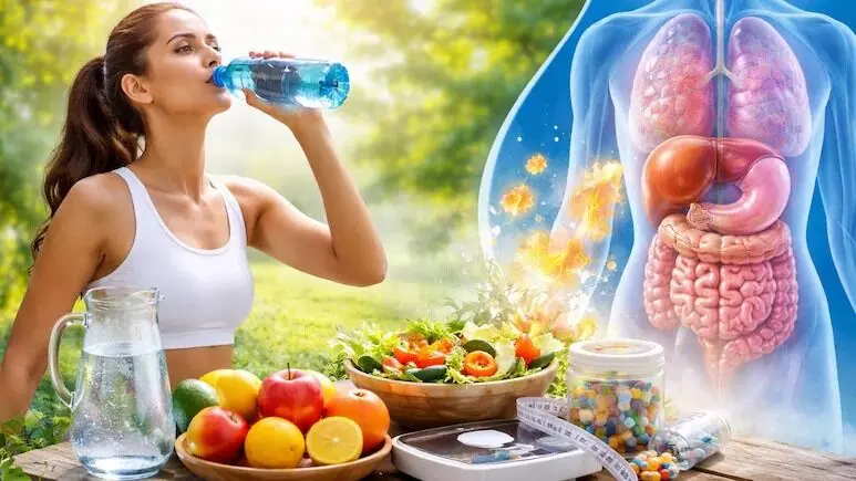 Follow These 7 Healthy Habits: సంపాదనంతా ఆసుపత్రుల పాలు కాకూడదంటే.! ..ఈ 7 సూత్రాలు పాటించండి! Follow These 7 Healthy Habits: సంపాదనంతా ఆసుపత్రుల పాలు కాకూడదంటే.! ..ఈ 7 సూత్రాలు పాటించండి!