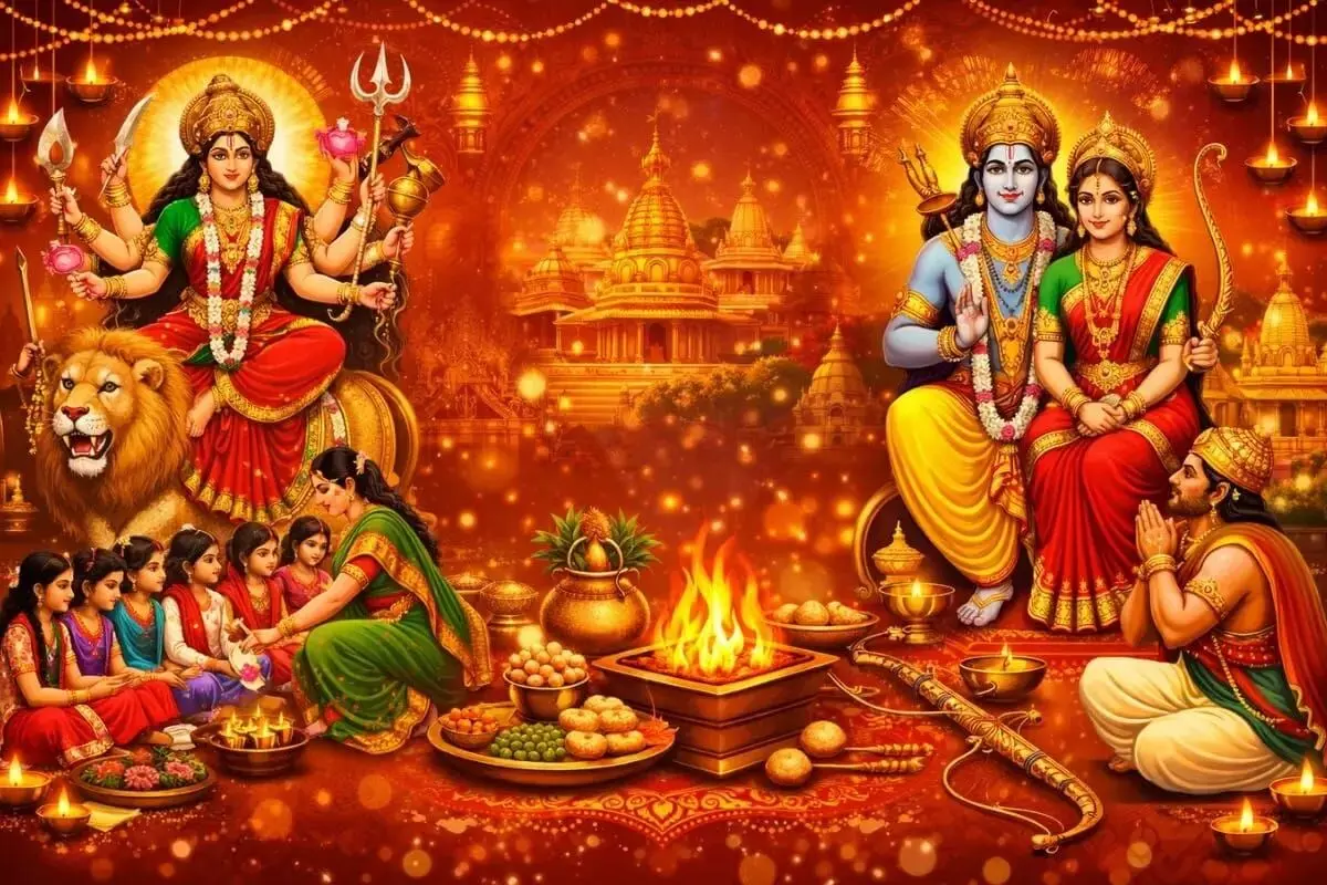 Ashtami and Navami: అష్టమి, నవమి తిథుల్లో శుభకార్యాలు ఎందుకు చేయకూడదు? పురాణాలు చెబుతున్న అసలు కారణాలు ఇవే.. Ashtami and Navami: అష్టమి, నవమి తిథుల్లో శుభకార్యాలు ఎందుకు చేయకూడదు? పురాణాలు చెబుతున్న అసలు కారణాలు ఇవే..