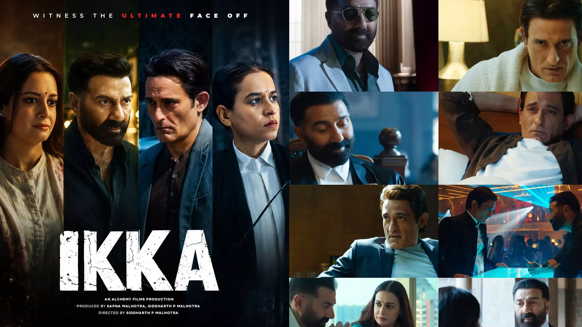 Ikka Movie Review: సన్నీ డియోల్ కోర్ట్ డ్రామా ఆకట్టుకుందా? Ikka Movie Review: సన్నీ డియోల్ కోర్ట్ డ్రామా ఆకట్టుకుందా?