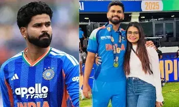 Shresth Iyer: శ్రేయస్ భారత్కు బెస్ట్ కెప్టెన్ అవుతాడు..సోషల్ మీడియా ట్రోలింగ్కు శ్రేష్ఠ అయ్యర్ కౌంటర్ Shresth Iyer: శ్రేయస్ భారత్కు బెస్ట్ కెప్టెన్ అవుతాడు..సోషల్ మీడియా ట్రోలింగ్కు శ్రేష్ఠ అయ్యర్ కౌంటర్