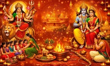 Ashtami and Navami: అష్టమి, నవమి తిథుల్లో శుభకార్యాలు ఎందుకు చేయకూడదు? పురాణాలు చెబుతున్న అసలు కారణాలు ఇవే.. Ashtami and Navami: అష్టమి, నవమి తిథుల్లో శుభకార్యాలు ఎందుకు చేయకూడదు? పురాణాలు చెబుతున్న అసలు కారణాలు ఇవే..
