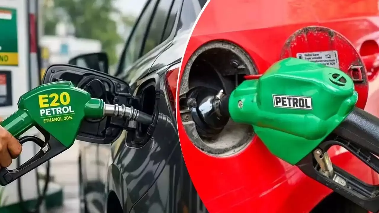 E-20 Petrol : ఈ-20 పెట్రోల్పై దేశవ్యాప్తంగా రచ్చ.. బంకుల్లో సాధారణ పెట్రోల్ ఆప్షన్ ఇచ్చేందుకు కేంద్రం కసరత్తు E-20 Petrol : ఈ-20 పెట్రోల్పై దేశవ్యాప్తంగా రచ్చ.. బంకుల్లో సాధారణ పెట్రోల్ ఆప్షన్ ఇచ్చేందుకు కేంద్రం కసరత్తు