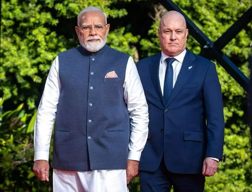 PM Modi: భారత్ ప్రపంచ వృద్ధికి లాంచ్ప్యాడ్: ప్రధాని మోదీ PM Modi: భారత్ ప్రపంచ వృద్ధికి లాంచ్ప్యాడ్: ప్రధాని మోదీ
