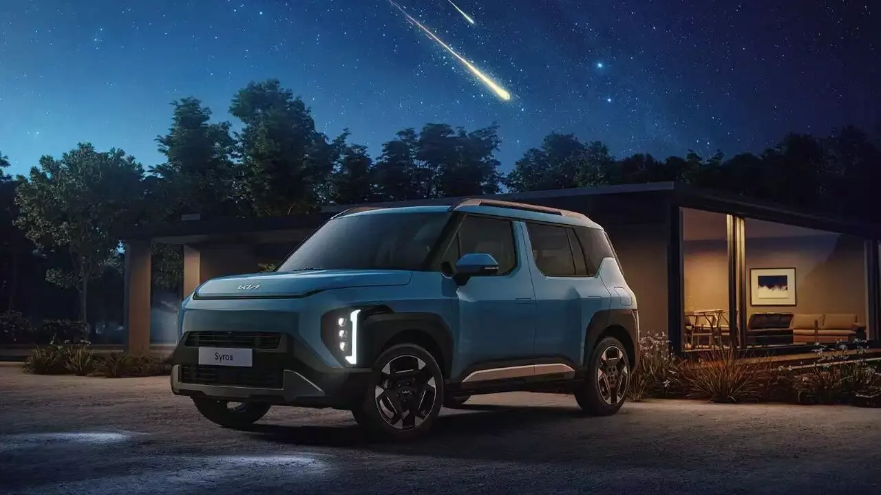 Kia Syros EV : భారత ఈవీ మార్కెట్లో కియా సంచలనం.. 520 కిమీ రేంజ్తో రానున్న సైరోస్ ఈవీ Kia Syros EV : భారత ఈవీ మార్కెట్లో కియా సంచలనం.. 520 కిమీ రేంజ్తో రానున్న సైరోస్ ఈవీ