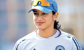 Smriti Mandhana: ప్రపంచ రికార్డ్ సృష్టించిన స్మృతి మంధాన..తొలి మహిళా క్రికెటర్ గా చరిత్ర Smriti Mandhana: ప్రపంచ రికార్డ్ సృష్టించిన స్మృతి మంధాన..తొలి మహిళా క్రికెటర్ గా చరిత్ర