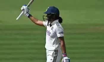 Harmanpreet: హిస్టరీ క్రియేట్ చేసిన హర్మన్ప్రీత్.. తొలి భారతీయ క్రికెటర్ గా Harmanpreet: హిస్టరీ క్రియేట్ చేసిన హర్మన్ప్రీత్.. తొలి భారతీయ క్రికెటర్ గా