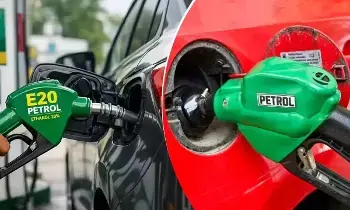 E-20 Petrol : ఈ-20 పెట్రోల్పై దేశవ్యాప్తంగా రచ్చ.. బంకుల్లో సాధారణ పెట్రోల్ ఆప్షన్ ఇచ్చేందుకు కేంద్రం కసరత్తు E-20 Petrol : ఈ-20 పెట్రోల్పై దేశవ్యాప్తంగా రచ్చ.. బంకుల్లో సాధారణ పెట్రోల్ ఆప్షన్ ఇచ్చేందుకు కేంద్రం కసరత్తు