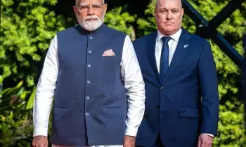 PM Modi: భారత్ ప్రపంచ వృద్ధికి లాంచ్ప్యాడ్: ప్రధాని మోదీ PM Modi: భారత్ ప్రపంచ వృద్ధికి లాంచ్ప్యాడ్: ప్రధాని మోదీ