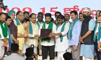 CM Revanth Reddy: తెలంగాణ అసెంబ్లీ సీట్లు 182కి పెరుగుతాయి.. 117 ఎమ్మెల్యేలు గెలిపించి రెండోసారి అధికారం చేపడతాం: సీఎం రేవంత్‌రెడ్డి