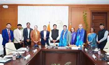 IT & Industries Minister Sridhar Babu: తయారీ రంగంలో తెలంగాణ ముందుండేలా.. జర్మన్ పెట్టుబడులకు ఆహ్వానం: ఐటీ మరియు పరిశ్రమల శాఖ మంత్రి దుద్దిళ్ల శ్రీధర్బాబు IT & Industries Minister Sridhar Babu: తయారీ రంగంలో తెలంగాణ ముందుండేలా.. జర్మన్ పెట్టుబడులకు ఆహ్వానం: ఐటీ మరియు పరిశ్రమల శాఖ మంత్రి దుద్దిళ్ల శ్రీధర్బాబు