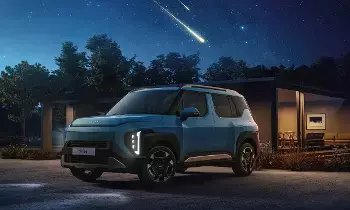 Kia Syros EV : భారత ఈవీ మార్కెట్లో కియా సంచలనం.. 520 కిమీ రేంజ్తో రానున్న సైరోస్ ఈవీ Kia Syros EV : భారత ఈవీ మార్కెట్లో కియా సంచలనం.. 520 కిమీ రేంజ్తో రానున్న సైరోస్ ఈవీ