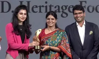 Nara Brahmani: నారా బ్రాహ్మణికి అంతర్జాతీయ గౌరవం: ఫార్చ్యూన్ ఇండియా ‘మోస్ట్ పవర్ఫుల్ విమెన్ 2026’ జాబితాలో స్థానం Nara Brahmani: నారా బ్రాహ్మణికి అంతర్జాతీయ గౌరవం: ఫార్చ్యూన్ ఇండియా ‘మోస్ట్ పవర్ఫుల్ విమెన్ 2026’ జాబితాలో స్థానం