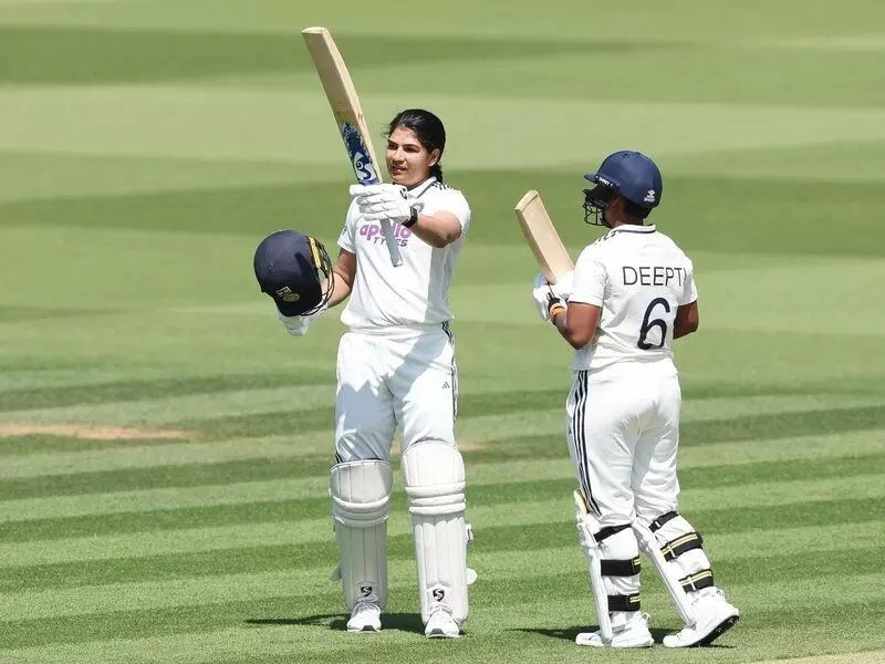 Yastika Bhatia: టెస్ట్ క్రికెట్ చరిత్రలోనే తొలి మహిళగా యాస్తికా భాటియా రికార్డు Yastika Bhatia: టెస్ట్ క్రికెట్ చరిత్రలోనే తొలి మహిళగా యాస్తికా భాటియా రికార్డు