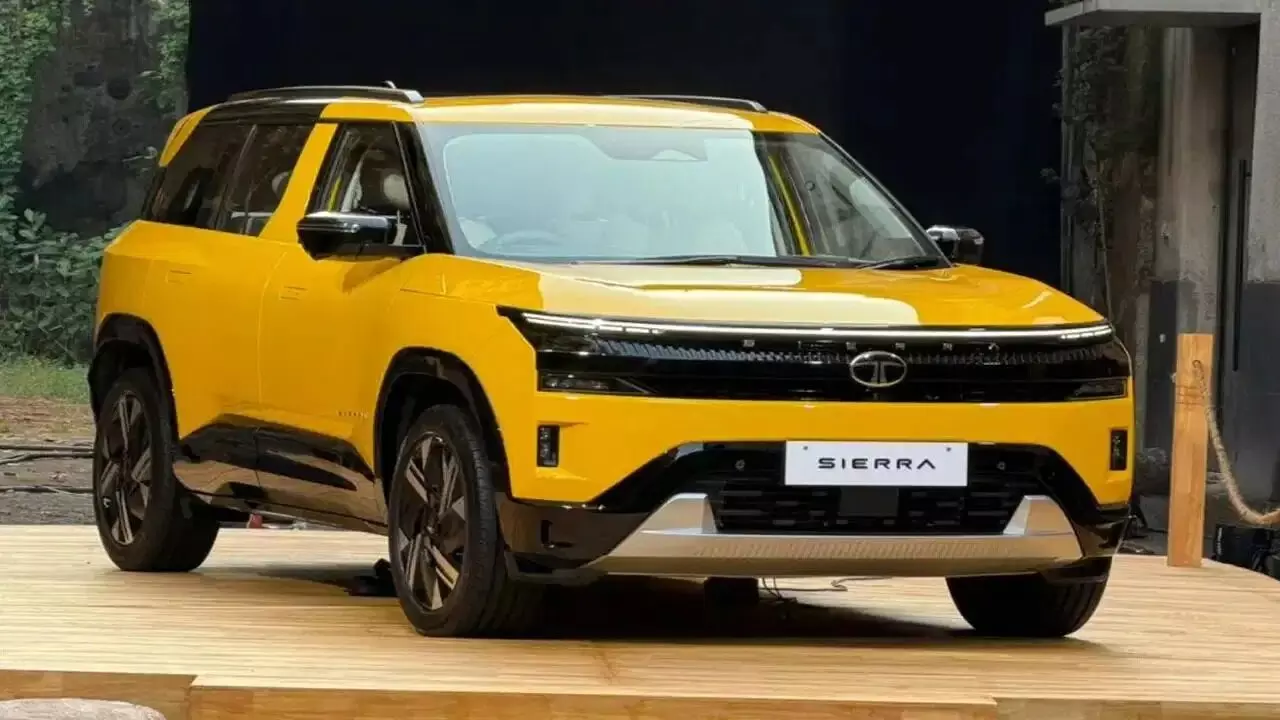Tata Sierra : 50 వేల మంది కస్టమర్ల నమ్మకం.. టాటా సియెర్రా జూబ్లీ ఎడిషన్ లాంచ్ Tata Sierra : 50 వేల మంది కస్టమర్ల నమ్మకం.. టాటా సియెర్రా జూబ్లీ ఎడిషన్ లాంచ్