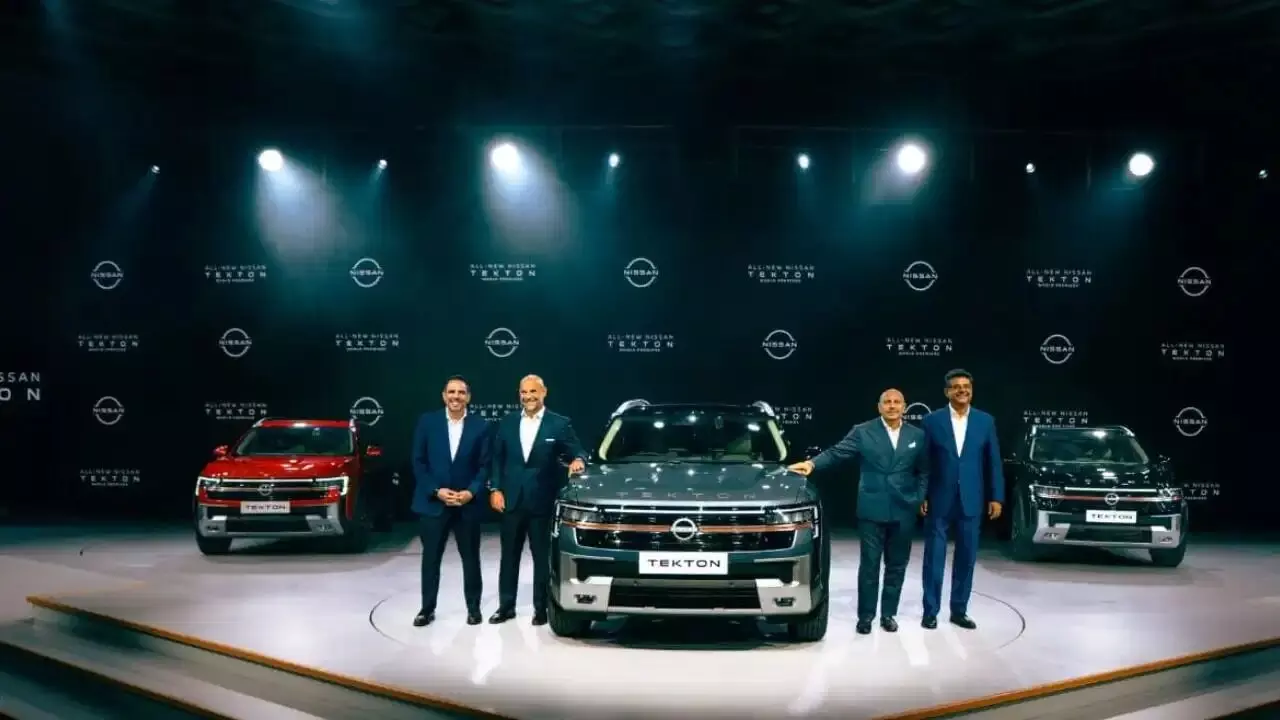 Nissan Tekton SUV : రూ.10.49 లక్షల ప్రారంభ ధర.. నిస్సాన్ టెక్టాన్ వేరియంట్ల వారీగా ధరల లిస్ట్ ఇదే Nissan Tekton SUV : రూ.10.49 లక్షల ప్రారంభ ధర.. నిస్సాన్ టెక్టాన్ వేరియంట్ల వారీగా ధరల లిస్ట్ ఇదే
