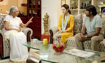 Trisha Shares: 96 మూవీలో సింగర్ జానకమ్మ డిలీటెడ్ సీన్స్..త్రిష ఎమోషనల్ పోస్ట్ Trisha Shares: 96 మూవీలో సింగర్ జానకమ్మ డిలీటెడ్ సీన్స్..త్రిష ఎమోషనల్ పోస్ట్