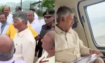 CM Chandrababu: పోలవరం ప్రాజెక్ట్ పనులు వేగవంతం: సీఎం చంద్రబాబు సమీక్ష CM Chandrababu: పోలవరం ప్రాజెక్ట్ పనులు వేగవంతం: సీఎం చంద్రబాబు సమీక్ష