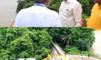 CM Chandrababu: ధవళేశ్వరం బ్యారేజీ పునరుద్దరణకు శ్రీకారం చుట్టిన సీఎం చంద్రబాబు CM Chandrababu: ధవళేశ్వరం బ్యారేజీ పునరుద్దరణకు శ్రీకారం చుట్టిన సీఎం చంద్రబాబు