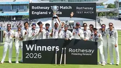Team India: కొత్త చరిత్రకు వేదికైన లార్డ్స్.. టీమిండియా హిస్టరీ క్రియేట్! Team India: కొత్త చరిత్రకు వేదికైన లార్డ్స్.. టీమిండియా హిస్టరీ క్రియేట్!