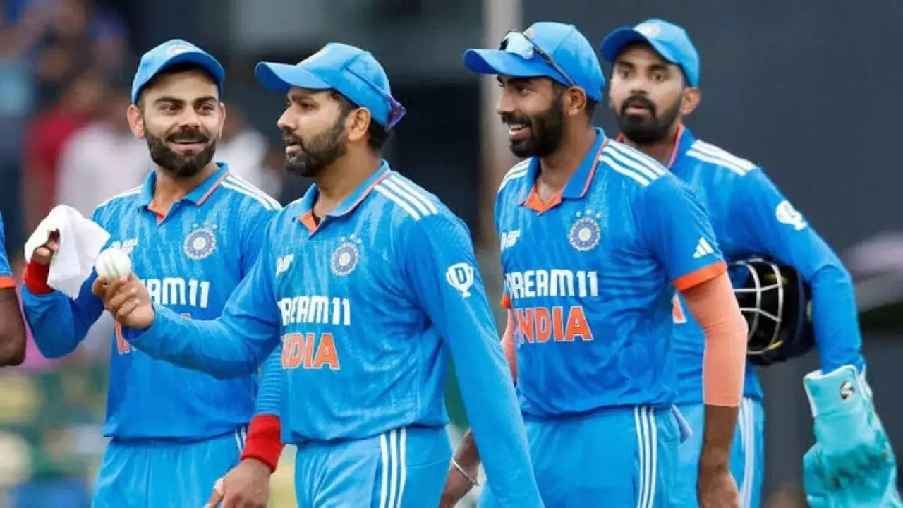 India vs England: నేడే భారత్, ఇంగ్లాండ్ వన్డే సమరం.. రోహిత్, కోహ్లీ రీ-ఎంట్రీతో టీమిండియా నయా ప్లాన్! India vs England: నేడే భారత్, ఇంగ్లాండ్ వన్డే సమరం.. రోహిత్, కోహ్లీ రీ-ఎంట్రీతో టీమిండియా నయా ప్లాన్!