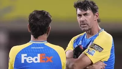 Shock for CSK Fans: సీఎస్కే అభిమానులకు షాక్: కోచ్ పదవికి గుడ్ బై చెప్పిన స్టీఫెన్ ఫ్లెమింగ్ Shock for CSK Fans: సీఎస్కే అభిమానులకు షాక్: కోచ్ పదవికి గుడ్ బై చెప్పిన స్టీఫెన్ ఫ్లెమింగ్