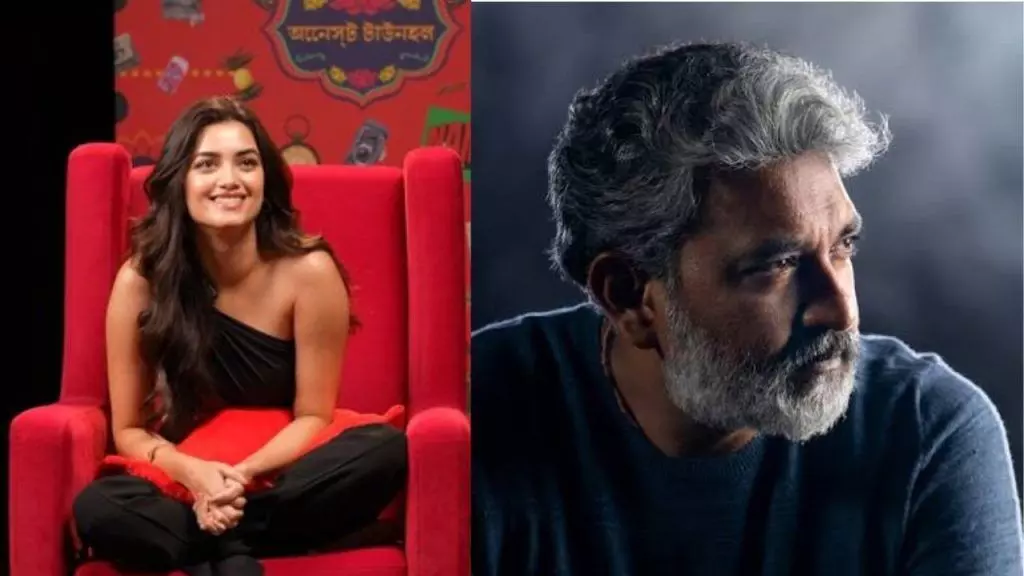 Bhagyashri Borse: రాజమౌళి డైరెక్షన్లో నటించడమే నా డ్రీమ్: భాగ్యశ్రీ బోర్సే Bhagyashri Borse: రాజమౌళి డైరెక్షన్లో నటించడమే నా డ్రీమ్: భాగ్యశ్రీ బోర్సే