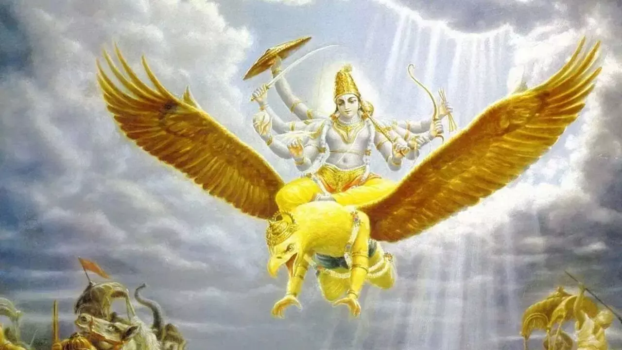 Garuda Purana: గరుడ పురాణం ప్రకారం ఈ 7 తప్పులు చేస్తే నరకం గ్యారెంటీ! బతికున్నప్పుడే తెలుసుకోండి! Garuda Purana: గరుడ పురాణం ప్రకారం ఈ 7 తప్పులు చేస్తే నరకం గ్యారెంటీ! బతికున్నప్పుడే తెలుసుకోండి!