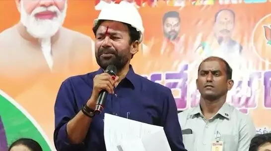Kishan Reddy: సింగరేణి సంక్షోభానికి బీఆర్ఎస్, కాంగ్రెస్ బాధ్యత వహించాలి: కిషన్రెడ్డి Kishan Reddy: సింగరేణి సంక్షోభానికి బీఆర్ఎస్, కాంగ్రెస్ బాధ్యత వహించాలి: కిషన్రెడ్డి