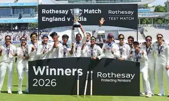 Team India: కొత్త చరిత్రకు వేదికైన లార్డ్స్.. టీమిండియా హిస్టరీ క్రియేట్! Team India: కొత్త చరిత్రకు వేదికైన లార్డ్స్.. టీమిండియా హిస్టరీ క్రియేట్!