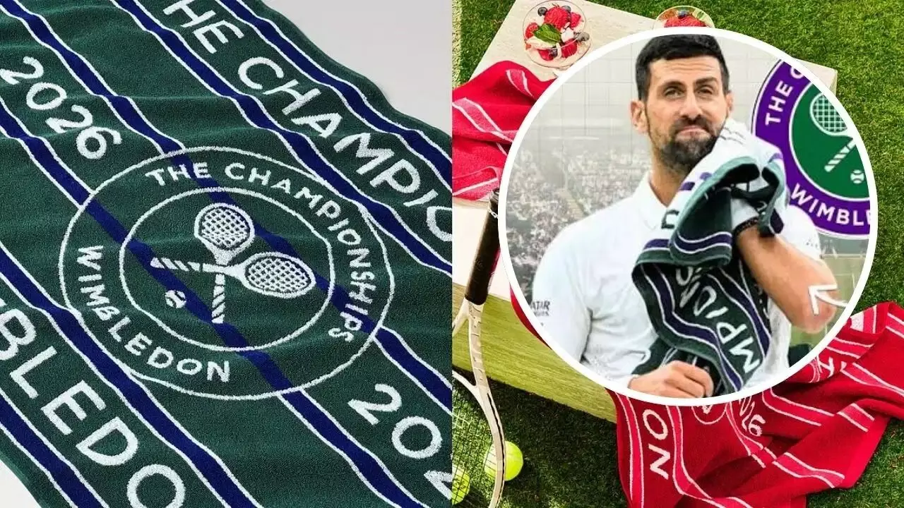 Wimbledon Towels : వింబుల్డన్ స్టార్స్ వాడే ప్రీమియం టవల్స్.. గుజరాత్లోని ఈ నగరంలోనే తయారవుతున్నాయి Wimbledon Towels : వింబుల్డన్ స్టార్స్ వాడే ప్రీమియం టవల్స్.. గుజరాత్లోని ఈ నగరంలోనే తయారవుతున్నాయి