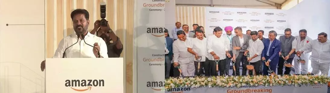 Amazon Data Center: ఫ్యూచర్ సిటీలో అమెజాన్ డేటా సెంటర్: తెలంగాణ అభివృద్ధికి కొత్త ఊపిరి Amazon Data Center: ఫ్యూచర్ సిటీలో అమెజాన్ డేటా సెంటర్: తెలంగాణ అభివృద్ధికి కొత్త ఊపిరి