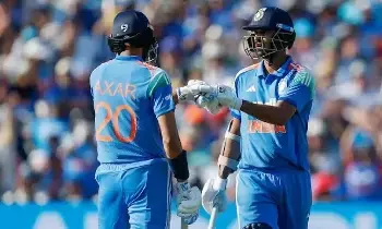 First ODI: గిల్ దూకుడు.. అక్షర్, సుందర్ మెరుపులు.. తొలివన్డేలో ఇంగ్లండ్ను చిత్తు చేసిన టీమిండియా First ODI: గిల్ దూకుడు.. అక్షర్, సుందర్ మెరుపులు.. తొలివన్డేలో ఇంగ్లండ్ను చిత్తు చేసిన టీమిండియా