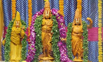 Sri Kodandarama Temple: శ్రీ కోదండరామాలయంలో శాస్త్రోక్తంగా సహస్ర కలశాభిషేకం Sri Kodandarama Temple: శ్రీ కోదండరామాలయంలో శాస్త్రోక్తంగా సహస్ర కలశాభిషేకం