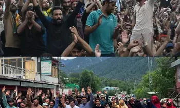 Tensions in PoK: పీవోకేలో ఉద్రిక్తతలు: జేఏఏసీ పిలుపుతో వేలాది మంది ముజఫరాబాద్ లాంగ్ మార్చ్ Tensions in PoK: పీవోకేలో ఉద్రిక్తతలు: జేఏఏసీ పిలుపుతో వేలాది మంది ముజఫరాబాద్ లాంగ్ మార్చ్