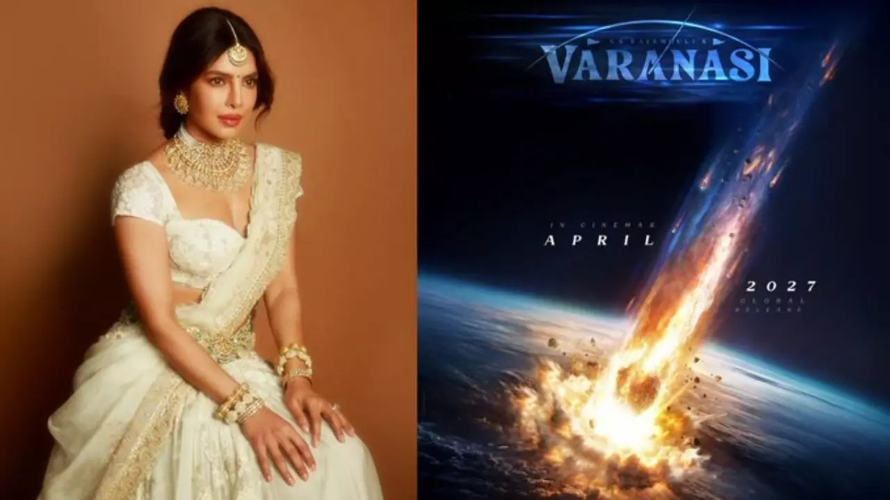 Priyanka Chopra: వారణాసి మూవీపై ప్రియాంక చోప్రా సంచలన వ్యాఖ్యలు.. ఆ సీన్స్ నెక్స్ట్ లెవెల్ అంతే! Priyanka Chopra: వారణాసి మూవీపై ప్రియాంక చోప్రా సంచలన వ్యాఖ్యలు.. ఆ సీన్స్ నెక్స్ట్ లెవెల్ అంతే!