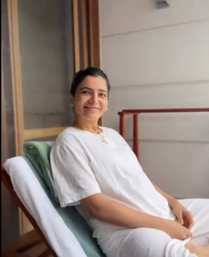 Samantha: తల్లిని కావాలనేది నా కల.. గర్భం దాల్చడం నాకు కొత్త శక్తిని ఇచ్చింది: ఎమోషనల్ అయిన సమంత! Samantha: తల్లిని కావాలనేది నా కల.. గర్భం దాల్చడం నాకు కొత్త శక్తిని ఇచ్చింది: ఎమోషనల్ అయిన సమంత!