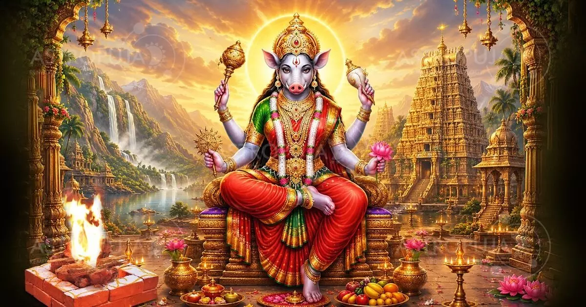 Ashadha Gupta Navratri 2026: ఆషాఢ గుప్త నవరాత్రులు 2026: వారాహి దేవిని ఎలా పూజించాలి? ఎలాంటి ఫలితాలు కలుగుతాయి? Ashadha Gupta Navratri 2026: ఆషాఢ గుప్త నవరాత్రులు 2026: వారాహి దేవిని ఎలా పూజించాలి? ఎలాంటి ఫలితాలు కలుగుతాయి?
