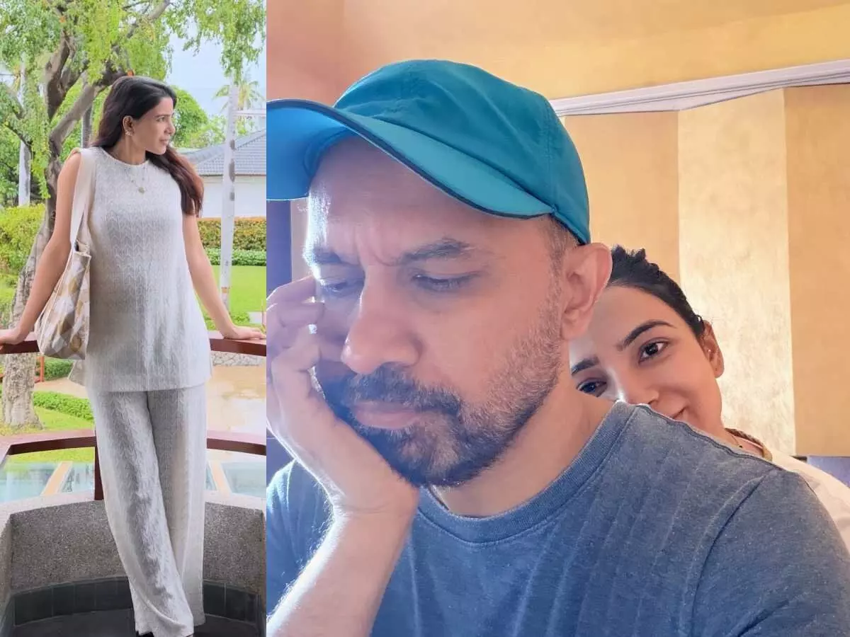 Samantha: థాయిలాండ్ వెల్నెస్ రిట్రీట్లో ప్రశాంతతను ఆస్వాదిస్తున్న సమంత Samantha: థాయిలాండ్ వెల్నెస్ రిట్రీట్లో ప్రశాంతతను ఆస్వాదిస్తున్న సమంత